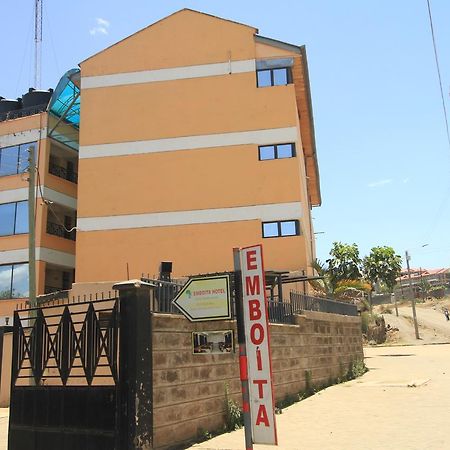 Emboita Hotel Nakuru Eksteriør billede