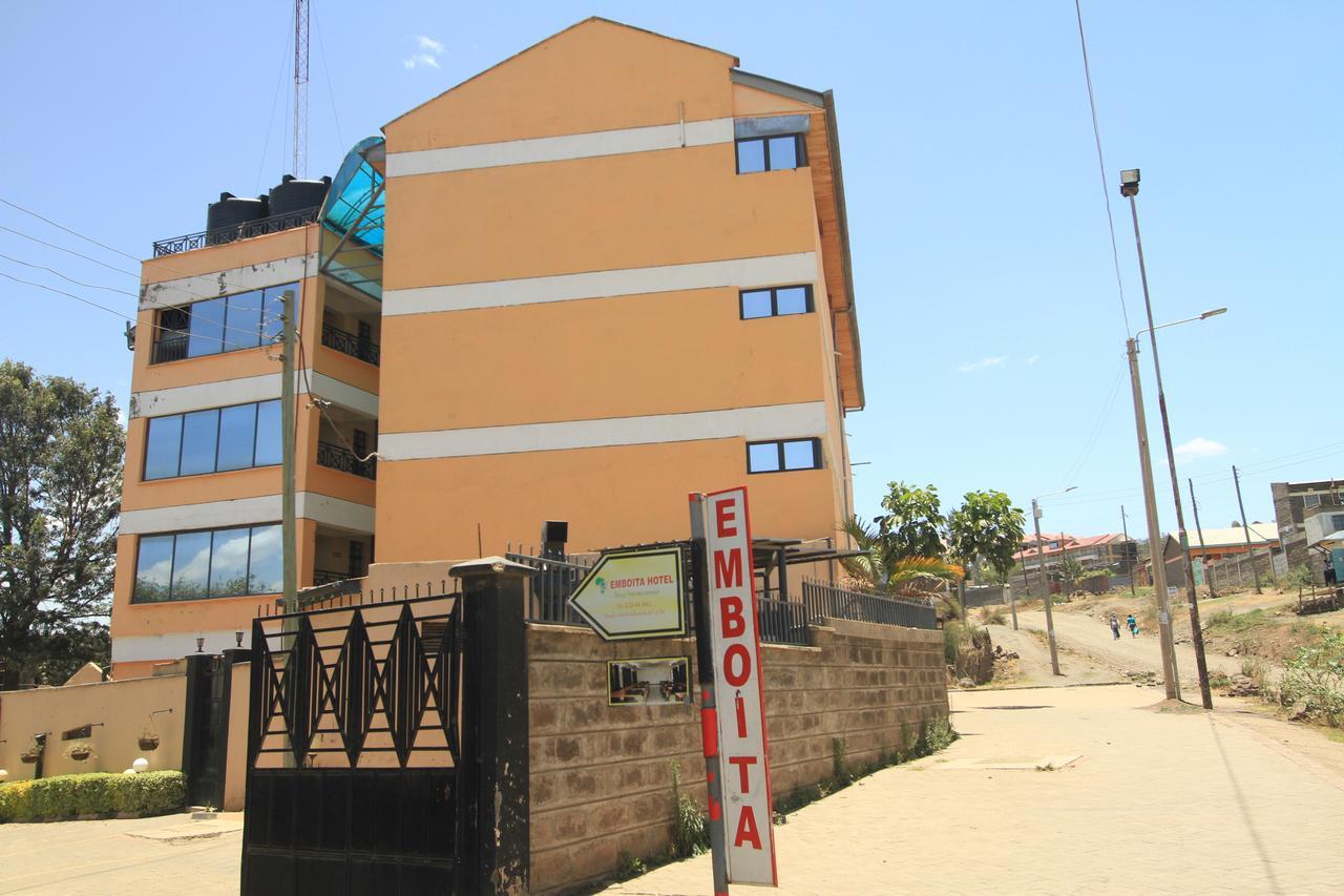 Emboita Hotel Nakuru Eksteriør billede