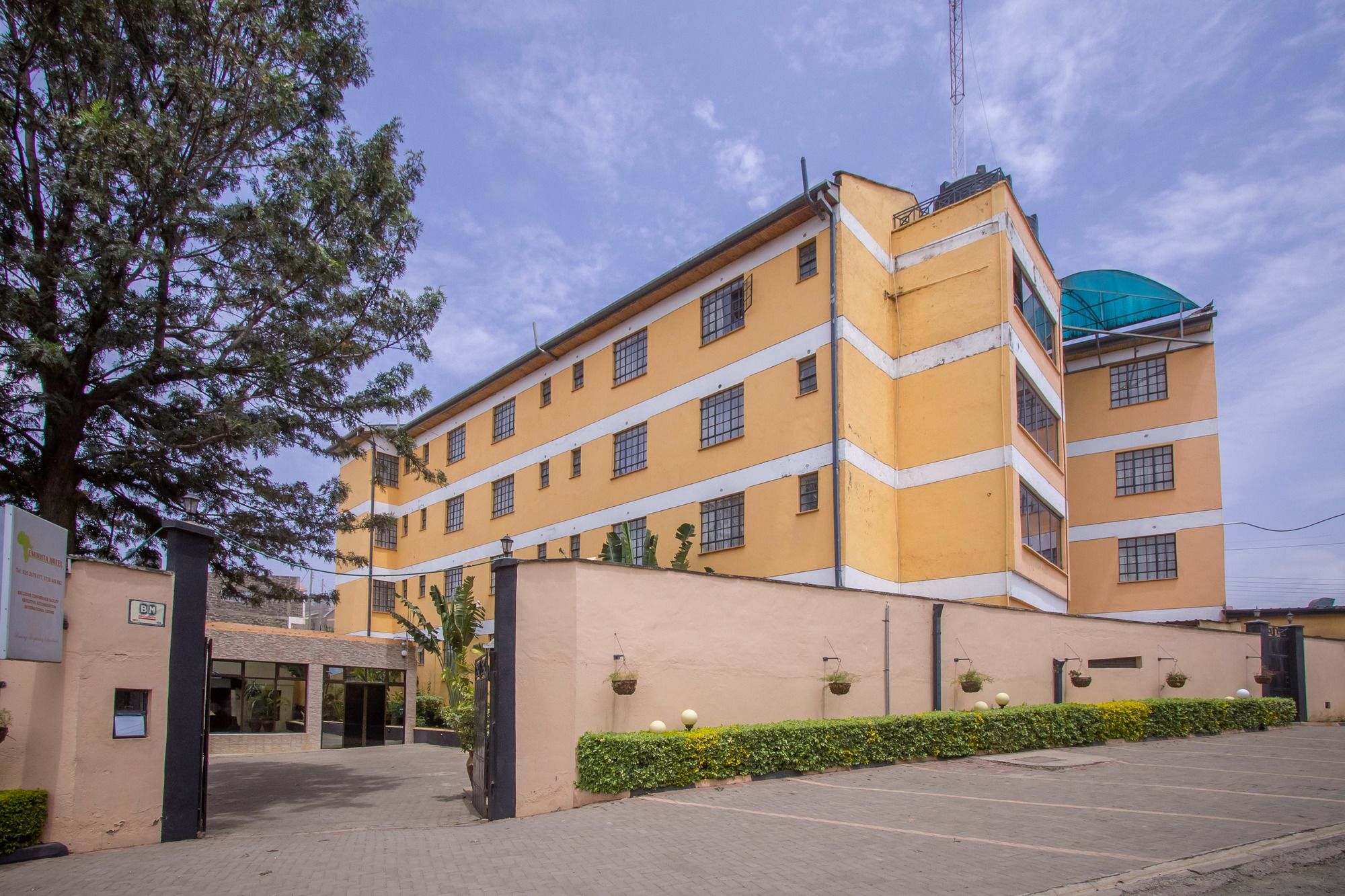 Emboita Hotel Nakuru Eksteriør billede