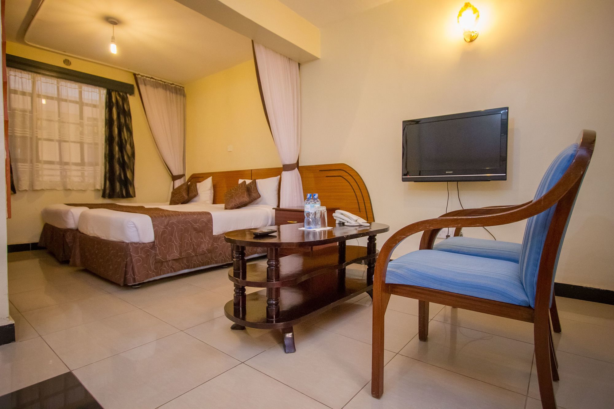 Emboita Hotel Nakuru Eksteriør billede